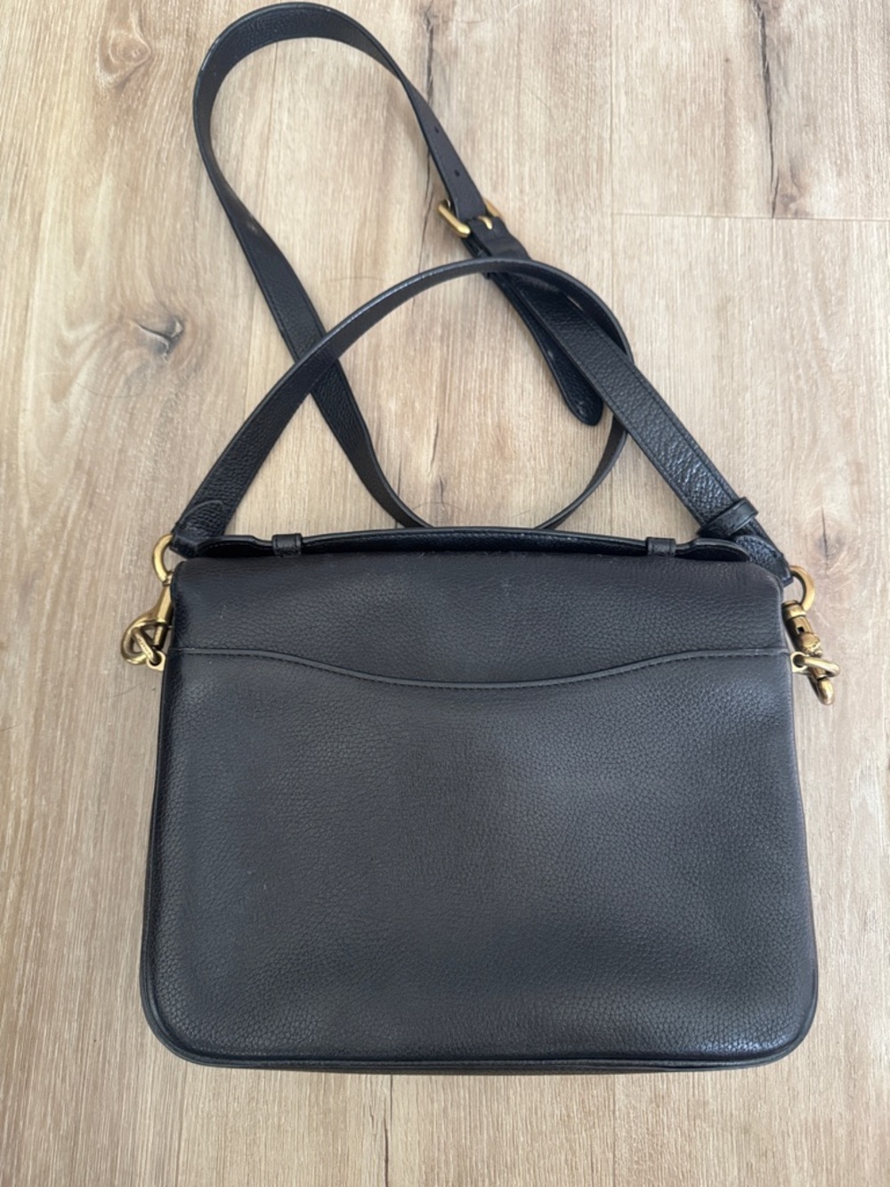 Coach Cassie Crossbody black leather - Picture 7 of 14